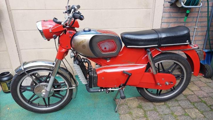 kreidler 1968 special water gekoeld, Fietsen en Brommers, Brommers | Kreidler, Zo goed als nieuw, Florett RM, Maximaal 45 km/u