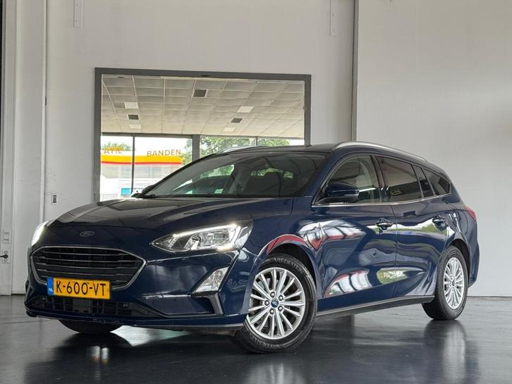 Ford Focus Wagon 1.5 EcoBlue Titanium X Business | Automaat, Auto's, Ford, Bedrijf, Te koop, Focus, ABS, Achteruitrijcamera, Adaptive Cruise Control