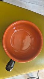 Een pot voor kaasfondue,  25cm rond, Ophalen of Verzenden, Zo goed als nieuw, Overige materialen