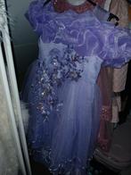 Meisjes prinsessen jurk maat 7 jaar, Ophalen, Zo goed als nieuw