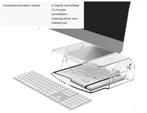 Computer/Scherm verstelbare Verhoger transparant, Computers en Software, Monitoren, Ophalen of Verzenden, Nieuw, Onbekend, Overige typen