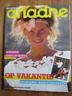 Ariadne handwerken juni 1982 hangmat haken, Ophalen of Verzenden, Breien en Haken, Zo goed als nieuw, Ariadne handwerken