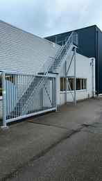 Stalen trap gegalv hoog 5.2mtr nob052, Ophalen, Zo goed als nieuw, 2 tot 4 meter