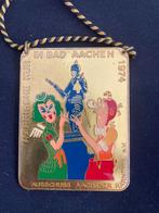 Carnaval onderscheidingen AAK Aachen, Postzegels en Munten, Penningen en Medailles, Ophalen of Verzenden, Overige materialen, Buitenland