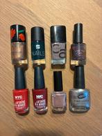 8 kleuren nagellak, Sieraden, Tassen en Uiterlijk, Uiterlijk | Cosmetica en Make-up, Ophalen of Verzenden, Zo goed als nieuw, Overige kleuren