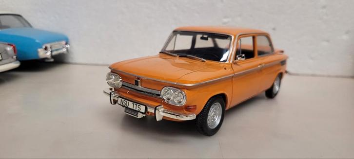 Revell NSU TT_S, Hobby en Vrije tijd, Modelauto's | 1:18, Zo goed als nieuw, Auto, Revell, Ophalen of Verzenden
