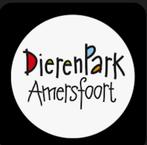 4 personen entree DIERENPARK AMERSFOORT, Drie personen of meer