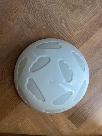 IKEA Wolken Plafondlamp - Kinderkamer beschikbaar voor biedingen