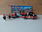 Lego 60084 City - Racemotor Transport, Kinderen en Baby's, Speelgoed | Duplo en Lego, Complete set, Ophalen of Verzenden, Lego