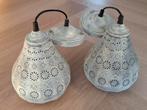 2x Oosterse/Marokkaanse  hanglamp Billa Dia, Gebruikt, Vintage, Ophalen of Verzenden, Metaal