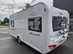 Lmc MUSICA 470 E enkele bedden, mover, luifel + voortent TOP, Caravans en Kamperen, LMS, Bedrijf, Treinzit, Verkoop@caravan-aanhanger.nl