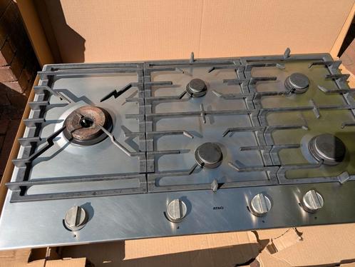 Atag HG9511EBA, Witgoed en Apparatuur, Kookplaten, Zo goed als nieuw, Inbouw, Gas, 5 kookzones of meer, Energieklasse A of zuiniger