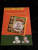 Werk boek. Geef stempels kleur van Nellie Snellen, Ophalen, Overige thema's, Overige typen