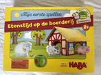 HABA Mijn eerste spellen: etenstijd op de boerderij, Hobby en Vrije tijd, Gezelschapsspellen | Bordspellen, Ophalen, Gebruikt