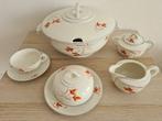 Set met porselein servies "Porzellanfabrik Arzberg Bayern", Ophalen of Verzenden, Zo goed als nieuw, Overige stijlen, Porselein