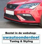 Maxton Spoiler Voorspoiler Splitter Voor Seat Leon Cupra / F