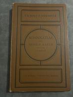 Schoolatlas der gehele aarde, 1939, Boeken, Atlassen en Landkaarten, Gelezen, Bosatlas, Ophalen of Verzenden, 1800 tot 2000