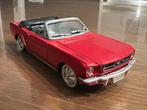 Solido ford Mustang 1964 cabrio 1:43 met doosje, Solido, Ophalen of Verzenden, Zo goed als nieuw, Auto