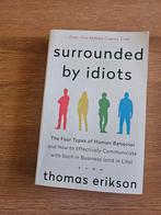 Surrounded by idiots - Thomas Erikson, Ophalen of Verzenden, Zo goed als nieuw