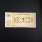 1 tolarjev Slovenië #060, Postzegels en Munten, Bankbiljetten | Europa | Niet-Eurobiljetten, Verzenden, Overige landen, Los biljet