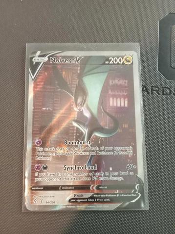 Pokemon noivern v 196/203 evolving skies! beschikbaar voor biedingen