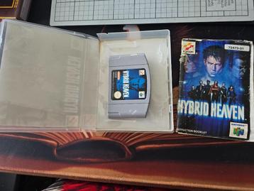 Hybrid Heaven (Nintendo 64)  beschikbaar voor biedingen