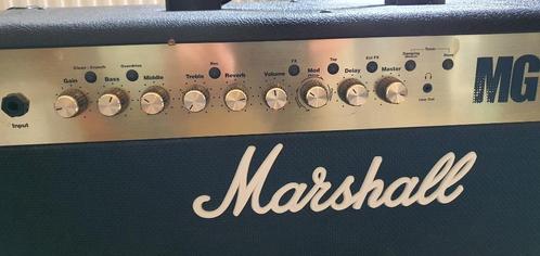 Marshall MG100FX, Muziek en Instrumenten, Versterkers | Bas en Gitaar, Gebruikt, Gitaar, 100 watt of meer, Ophalen