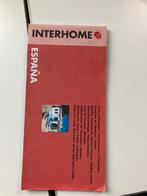 Interhome Spanje Kaart - Vintage, Spanje, Landkaart, 1800 tot 2000, Ophalen
