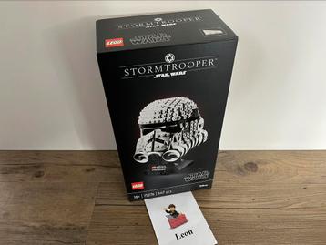 Lego Star Wars 75276 Stormtrooper helm - Nieuw in doos! beschikbaar voor biedingen