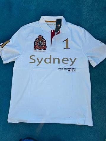 COMBIDEAL John Brilliant & Jacob Cohen Polo Wit XXL(XL) beschikbaar voor biedingen