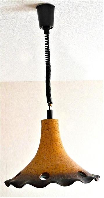 Vintage hanglamp keramiek beschikbaar voor biedingen