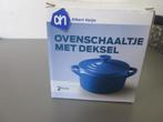 2 ovenschaaltjes  pf sauspannetjes, Ophalen of Verzenden, Nieuw, Overige materialen, Overige typen