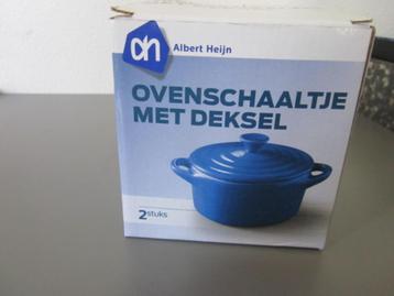 2 ovenschaaltjes  pf sauspannetjes beschikbaar voor biedingen