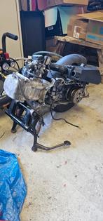 GY6 80cc motorblok (probleem met kleppen), Ophalen of Verzenden, Gebruikt