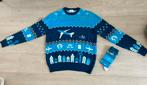 KLM Kersttrui maat S of sokken, Kleding | Heren, Ophalen of Verzenden, Zo goed als nieuw, Blauw