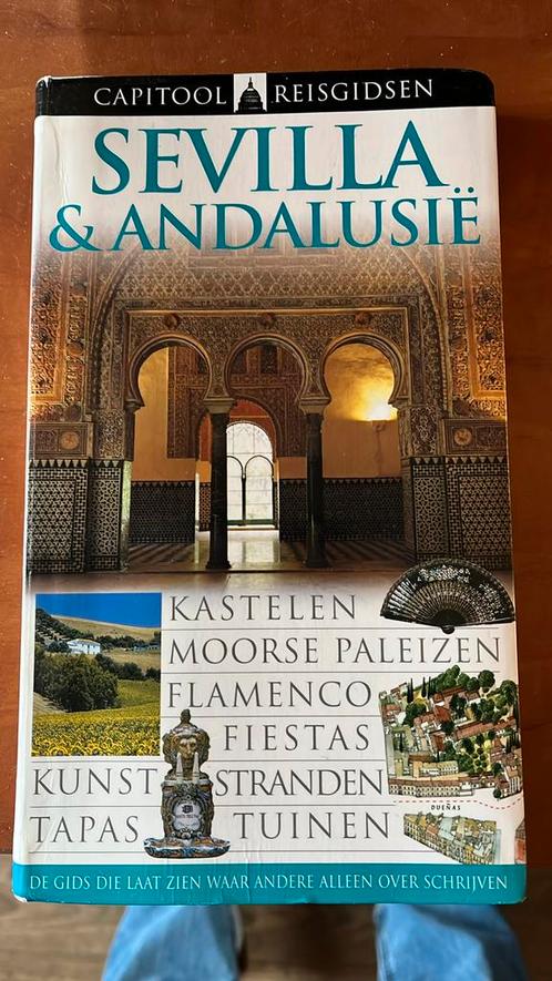 Twee reisgidsen over Sevilla en Andalusië, Boeken, Reisgidsen, Zo goed als nieuw, Europa, Capitool, Ophalen of Verzenden