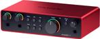 Focusrite Scarlett 2i2 4th gen audio interface, Computers en Software, Geluidskaarten, Extern, ., Nieuw, Ophalen of Verzenden