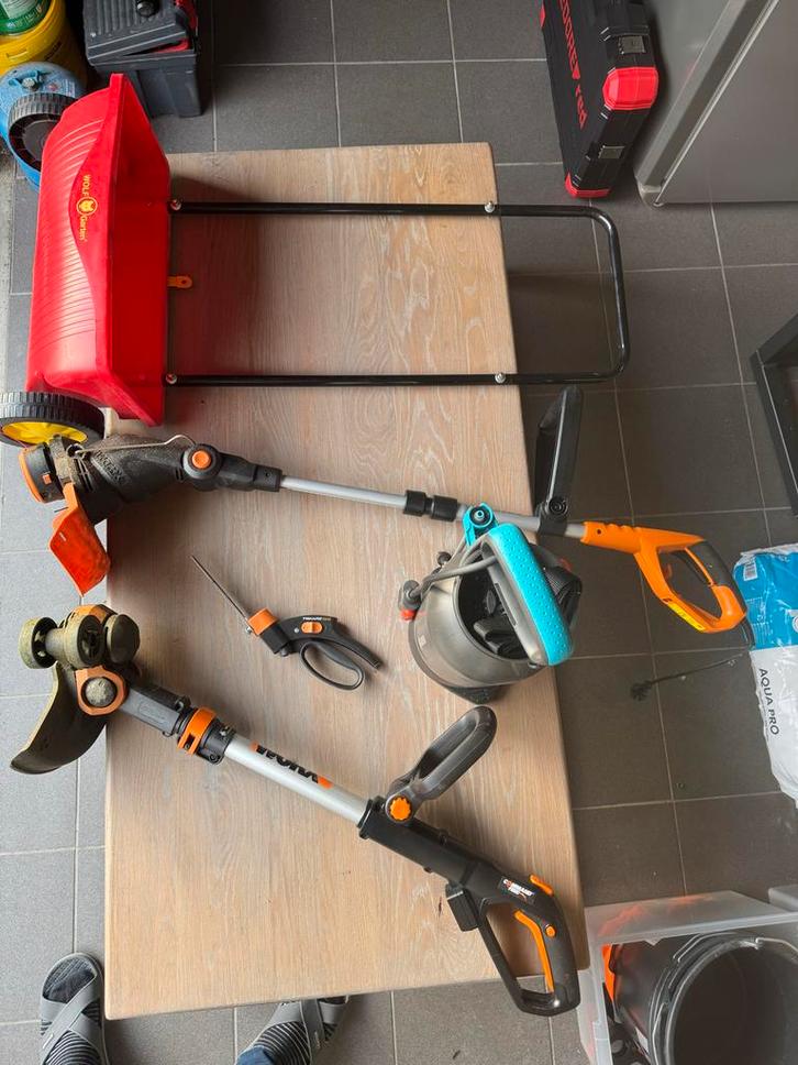 Diverse Tuingereedschap  voor je gras, Tuin en Terras, Hand-tuingereedschap, Gebruikt, Overige soorten, Ophalen of Verzenden