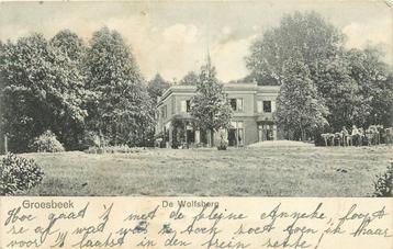 (378-290-005) Groesbeek De Wolfsberg beschikbaar voor biedingen