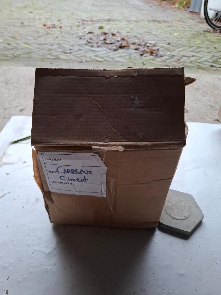 Hexagon tegels 10x10 Carreaux Ciment, Doe-het-zelf en Verbouw, Tegels, Overige materialen, Wandtegels, Nieuw, Minder dan 20 cm