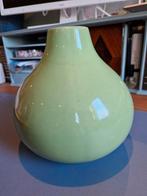 Groene vaas, niet beschadigd, Minder dan 50 cm, Steen, Groen, Ophalen of Verzenden