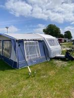 Kip Hy-line 53TDB met airco (in- of excl. seizoensplek '25), Caravans en Kamperen, Caravans, Rondzit, Vast bed, Kip, Particulier