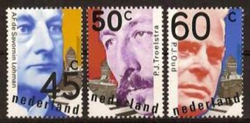 Nederland NVPH nr 1191/3 postfris Politici 1980 beschikbaar voor biedingen