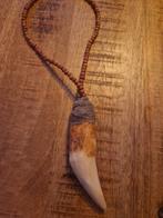 Etnische ketting met tand, Ophalen of Verzenden