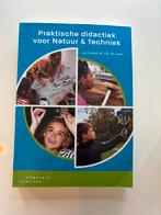 Jos Marell - Praktische didactiek voor natuur & techniek, Ophalen of Verzenden, Zo goed als nieuw, Natuurwetenschap, Jos Marell; Els de Vaan