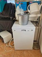 Gratis Oude werkende vaatwasser, Ophalen, Gebruikt, 14 tot 18 liter, 85 tot 90 cm