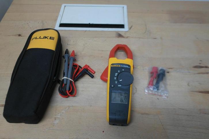 FLUKE 373 / 376 /  stroomtang / multimeter /ampere tang, Doe-het-zelf en Verbouw, Meetapparatuur, Multimeter, Ophalen of Verzenden