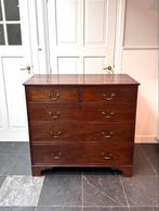 Antieke Mahoniehouten Ladekast Commode Engels, Ophalen