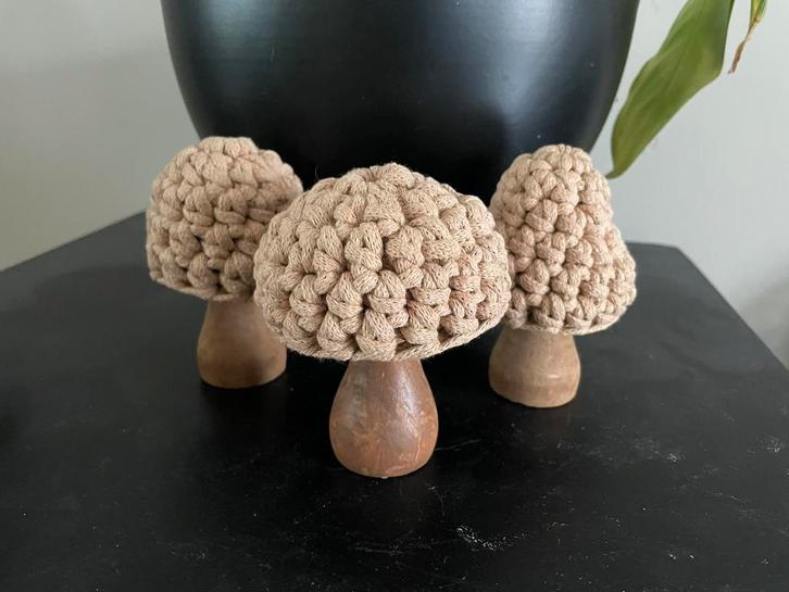 Seizoenstafel decoratie paddenstoelen, Huis en Inrichting, Woonaccessoires | Overige, Nieuw, Ophalen of Verzenden