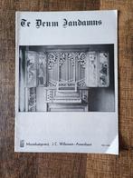 Bladmuziek - Te Deum Laudamus, Ophalen of Verzenden